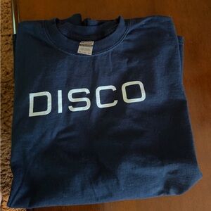 GildanUltra Cotton Navy XL Long Sleeve Officially Licensed Merchandise STAR TREK